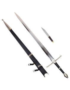 Unofficial Strider Sword with Aragorn Sheath - The Lord...