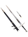 Unofficial Strider Sword with Aragorn Sheath - The Lord of the Rings