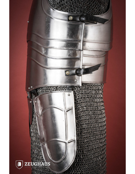 Medieval warrior cuirass with...