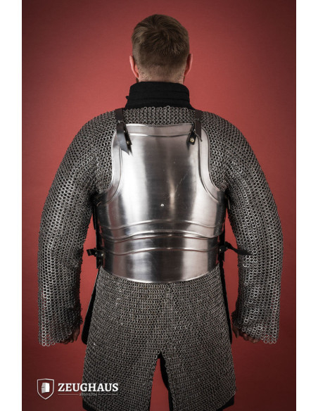 Medieval warrior cuirass with...