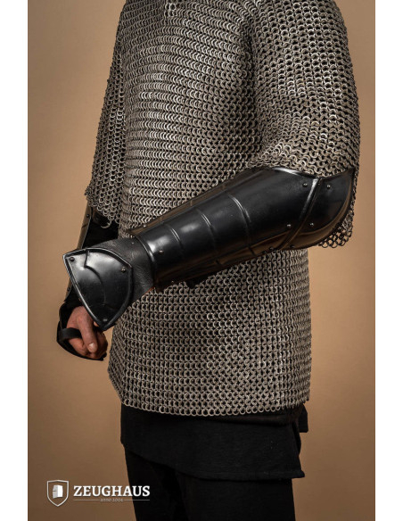 Medieval bracelets burnished steel... Medieval bracelets burnished steel...