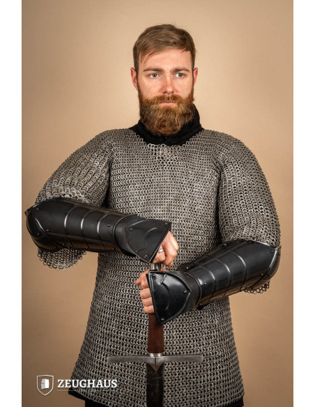 Medieval bracelets burnished steel... Medieval bracelets burnished steel...