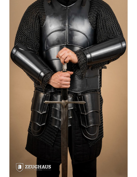 Medieval warrior bracelets burnished...