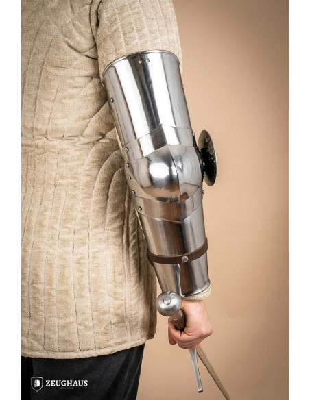 Medieval arms, 14th century, polished...