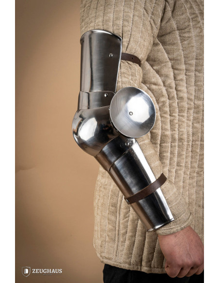 Medieval arms, 14th century, polished...