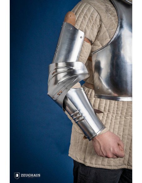 German arms, 15th century, polished...