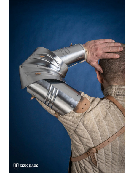 German arms, 15th century, polished...