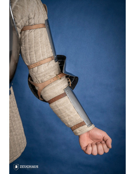 German arms, 15th century, polished...