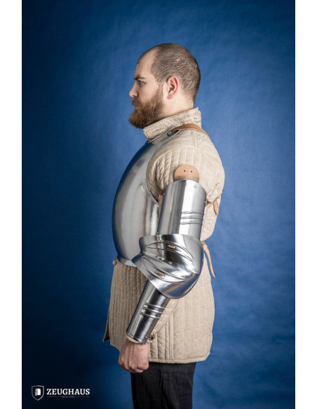 German arms, 15th century, polished...