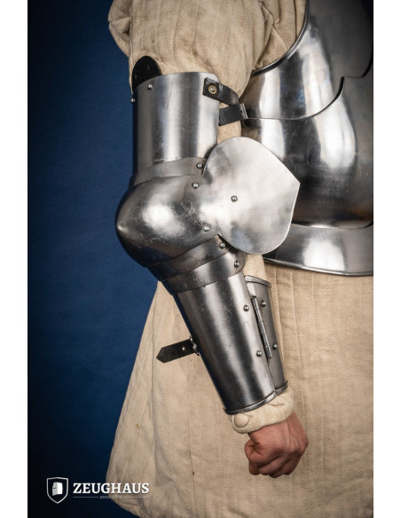 Medieval arms, 15th century, polished...