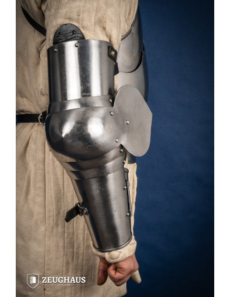 Medieval arms, 15th century, polished...