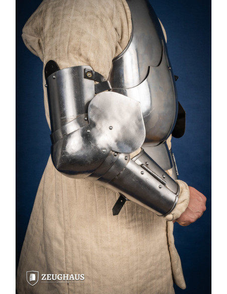 Medieval arms, 15th century, polished...