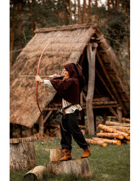 Gugel medieval wool model Paul, dark... Gugel medieval wool model Paul, dark...