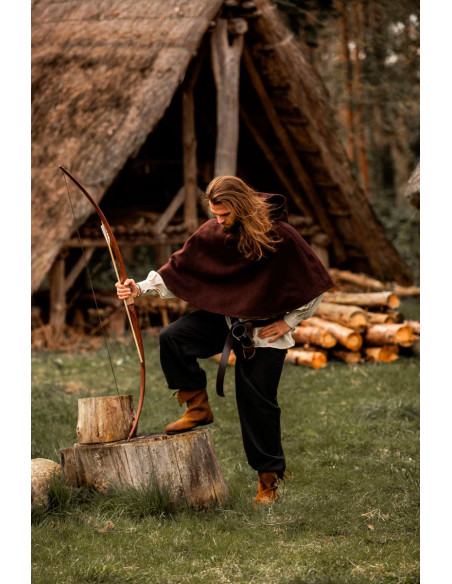 Gugel medieval wool model Paul, dark... Gugel medieval wool model Paul, dark...