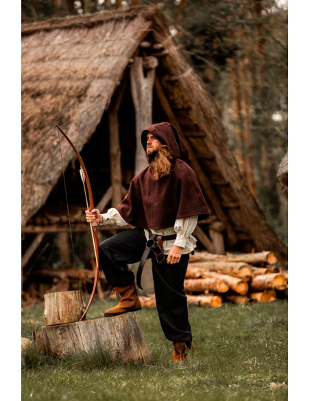 Gugel medieval wool model Paul, dark... Gugel medieval wool model Paul, dark...