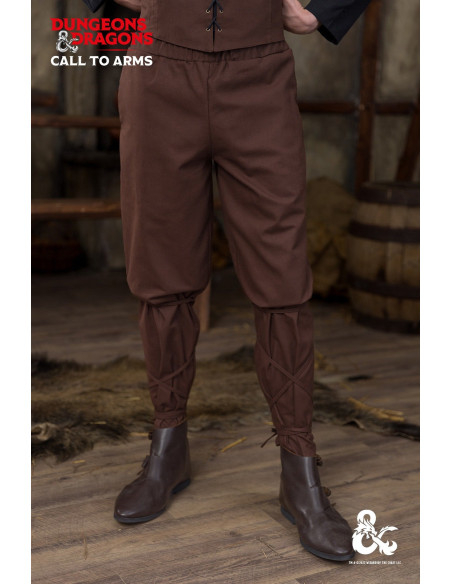 Medieval cotton pants Ranger model,...