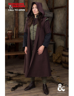 Medieval cotton coat Ranger model, brown