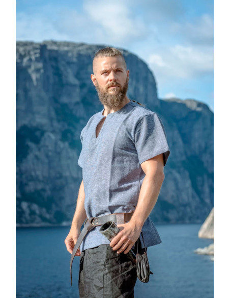 Viking tunic short sleeve Edmund,...