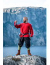 Viking tunic Ivar, red