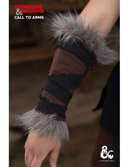 Medieval Barbarian bracers,...