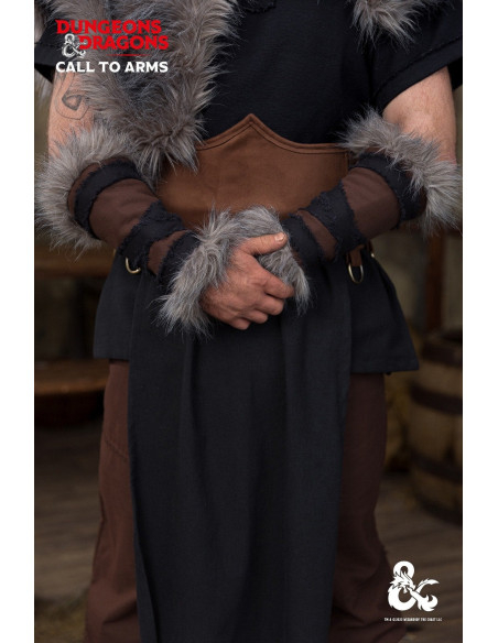 Medieval Barbarian bracers,...