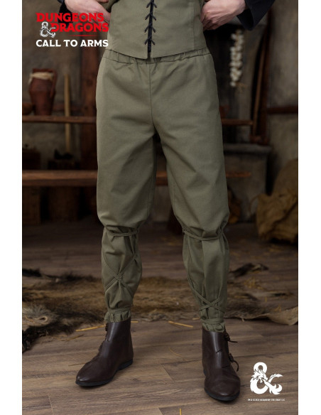 Medieval cotton pants Ranger model,...