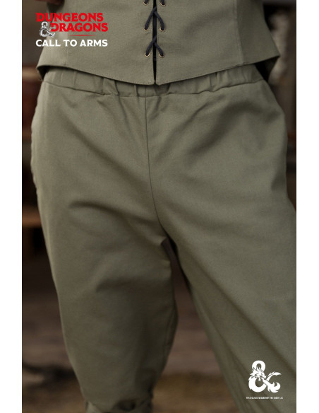 Medieval cotton pants Ranger model,...