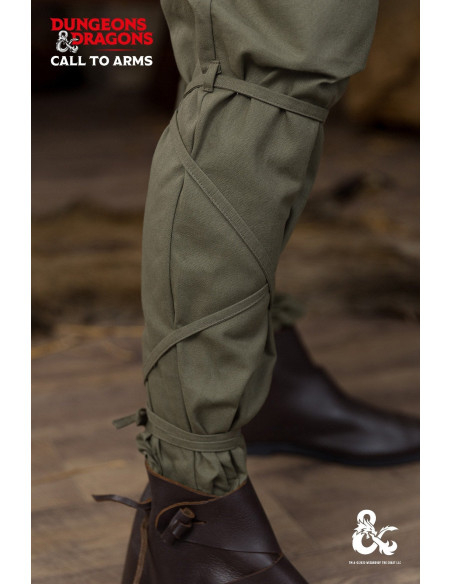 Medieval cotton pants Ranger model,...