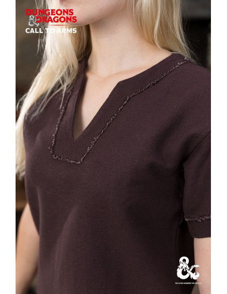 Barbara medieval shirt in cotton,...