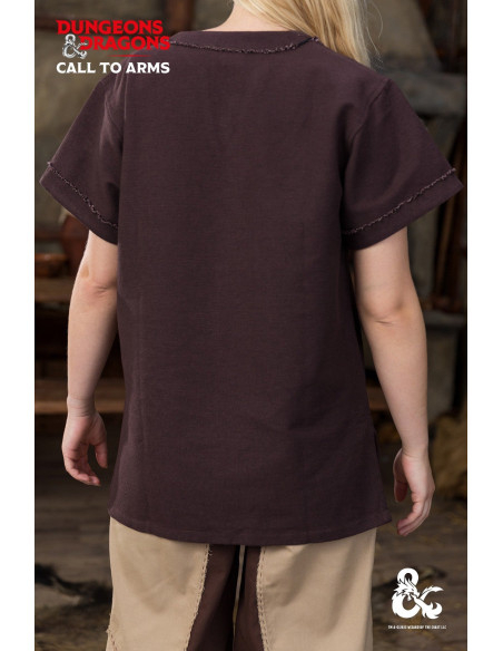 Barbara medieval shirt in cotton,...