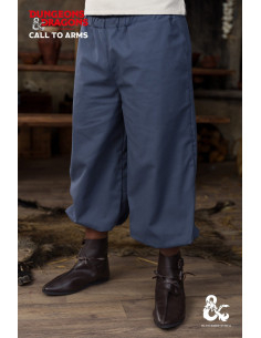 Medieval Monk Pants, Blue 2