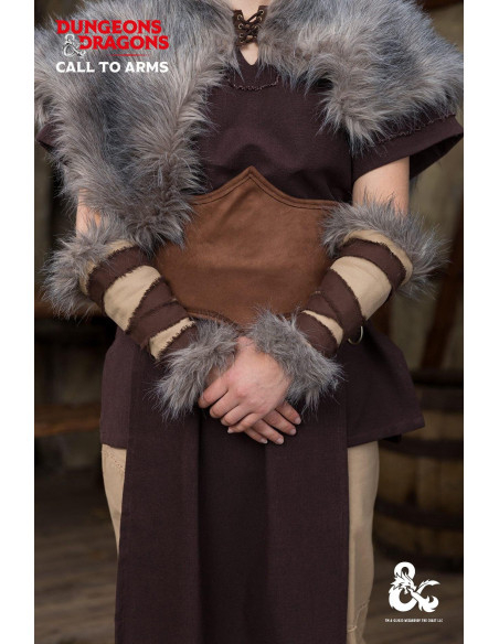 Medieval Barbarian bracers,...