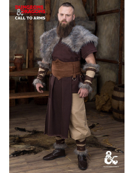 Medieval Barbarian bracers,...