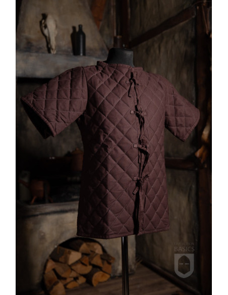Medieval padded short-sleeved...