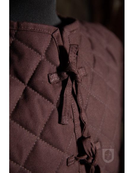 Medieval padded short-sleeved...