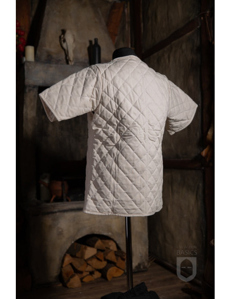 Medieval padded short-sleeved...
