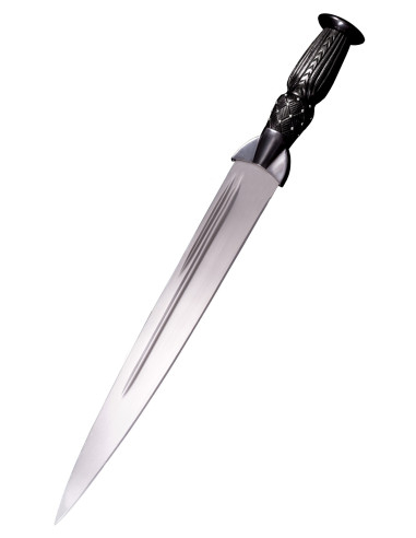 Dirk Scottish knife, Cold Steel brand, with sheath