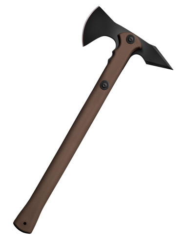 Cold Steel functional ax Trench Hawk model, brown