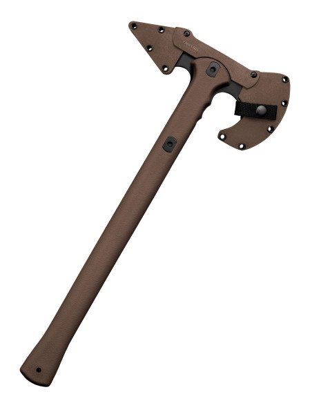 Cold Steel functional ax Trench Hawk...
