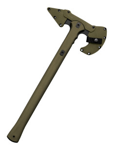 Cold Steel functional ax Trench Hawk model, green 2