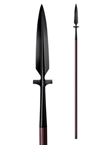 Cold Steel wing-shaped MAA spear (226.1 cm.)