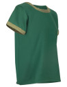 Medieval short sleeve tunic Holgar model, green