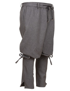 Men's Viking pants Gunnar model, gray