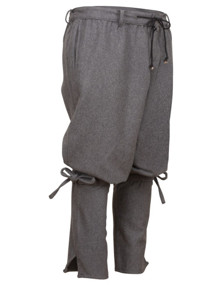 Men's Viking pants Gunnar model, gray