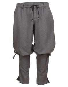 Men's Viking pants Gunnar model, gray 2