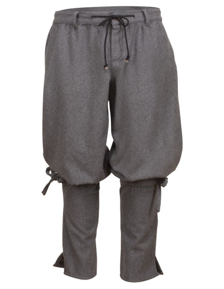Men's Viking pants Gunnar model, gray