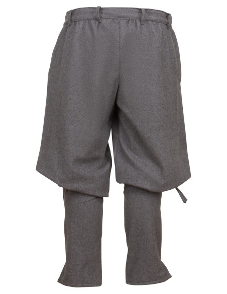 Men's Viking pants Gunnar model, gray