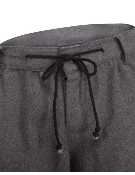 Men's Viking pants Gunnar model, gray