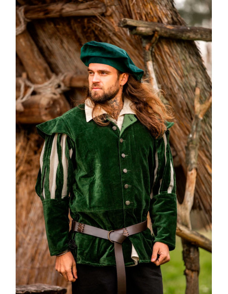 Renaissance green cotton Parlota,...