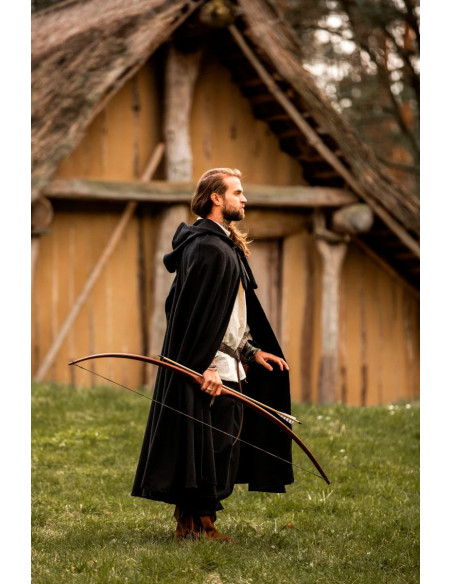 Long medieval cape Hervir model,...